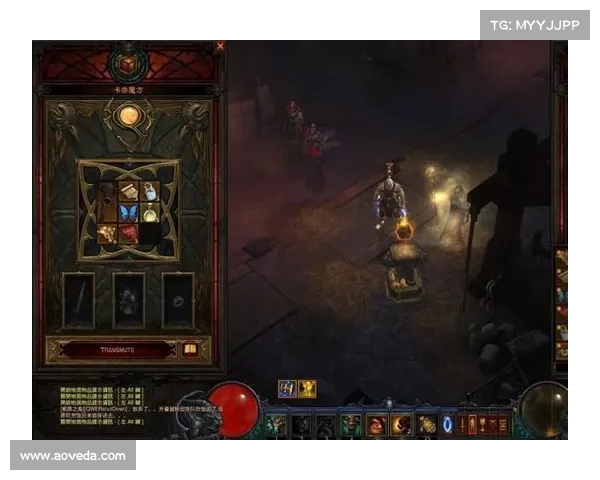 卡奈魔盒使用技巧全面解析助你在暗黑3中打造最强装备搭配方案